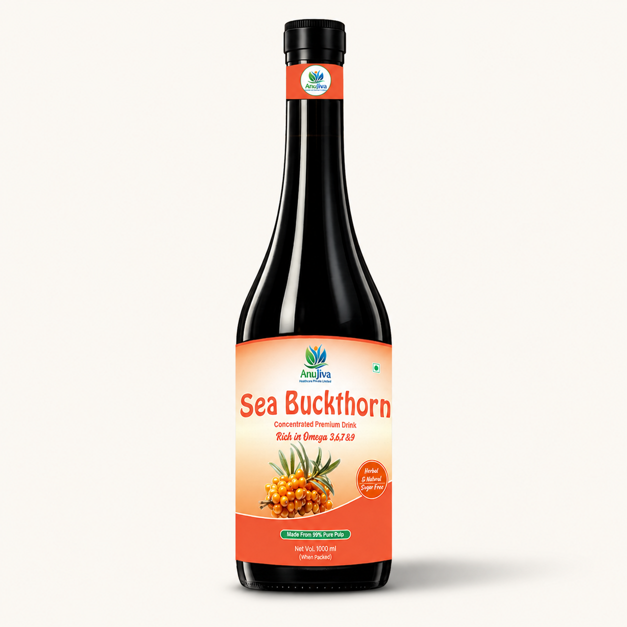 Anujiva Sea Buckthorn Juice