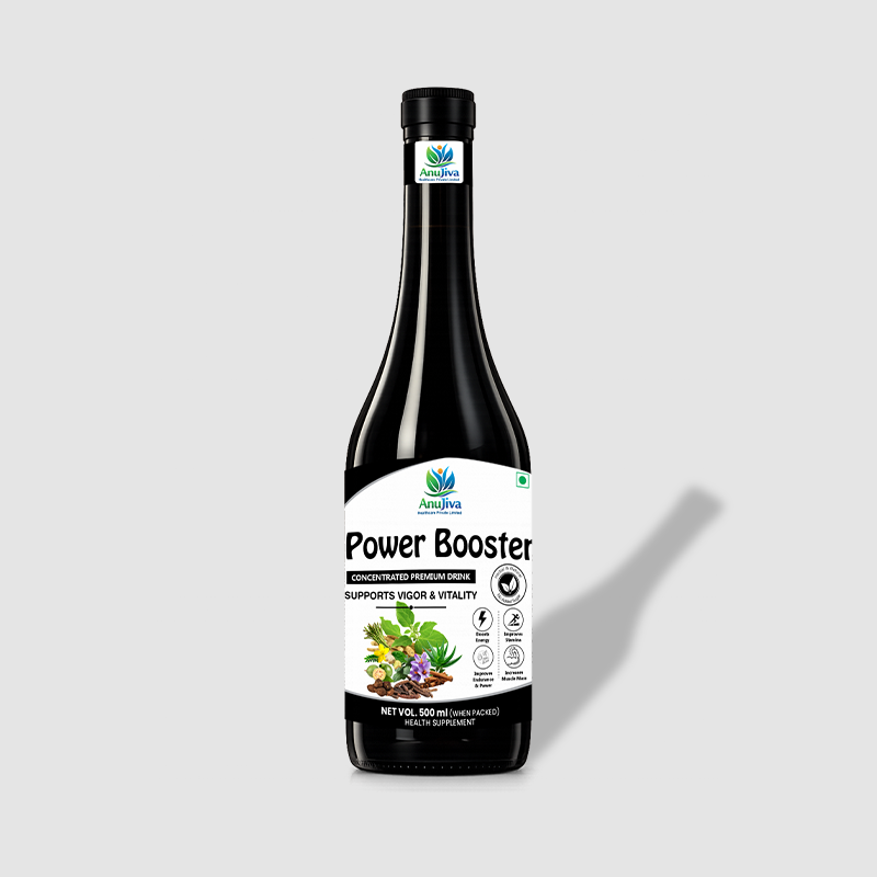 Power Booster Herbal Drink 500mL