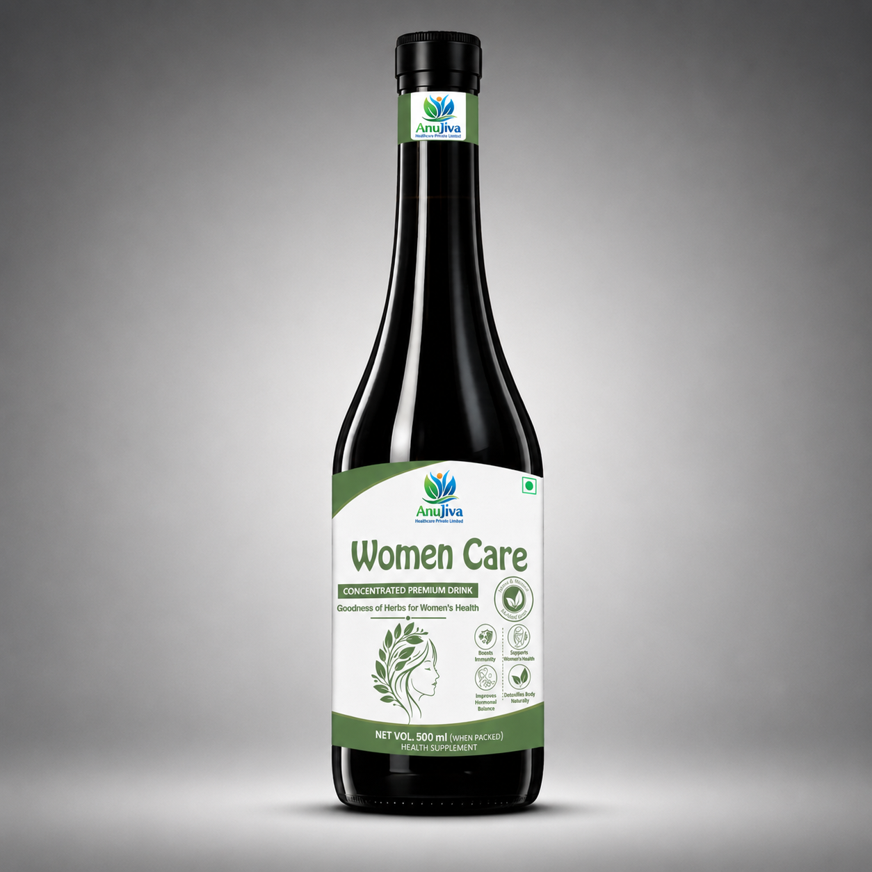 Anujiva Women Care Concentrated Premium Drink 500mL